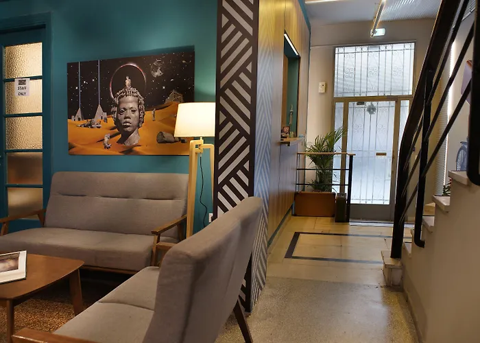 Nubian Hostel Athènes