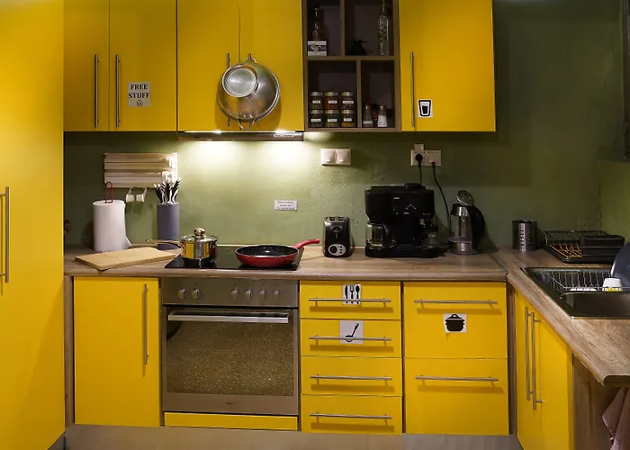 Nubian Hostel Athènes
